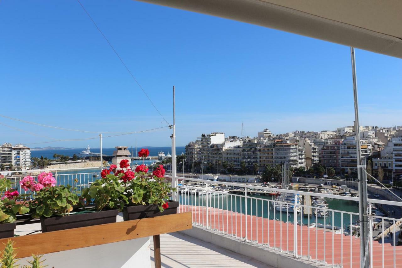 Piraeus Apartment With Endless View エクステリア 写真