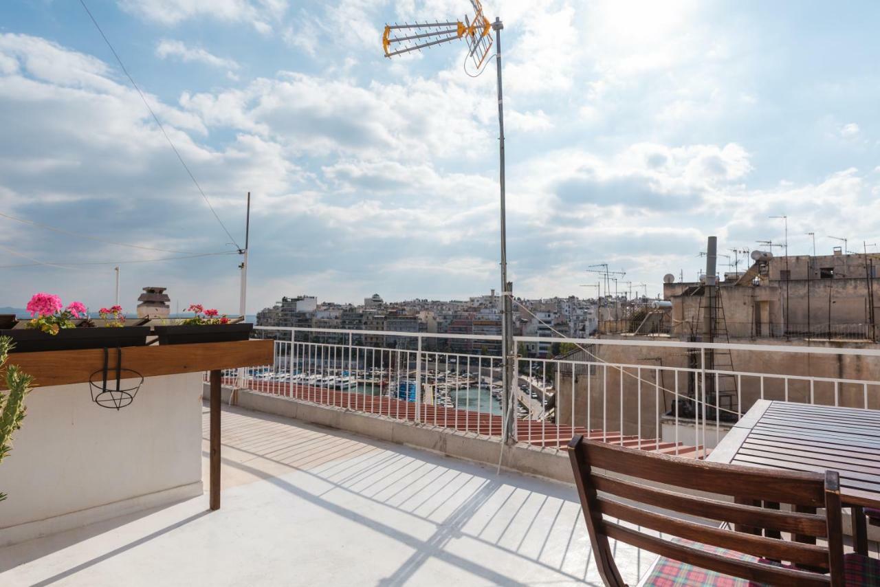 Piraeus Apartment With Endless View エクステリア 写真