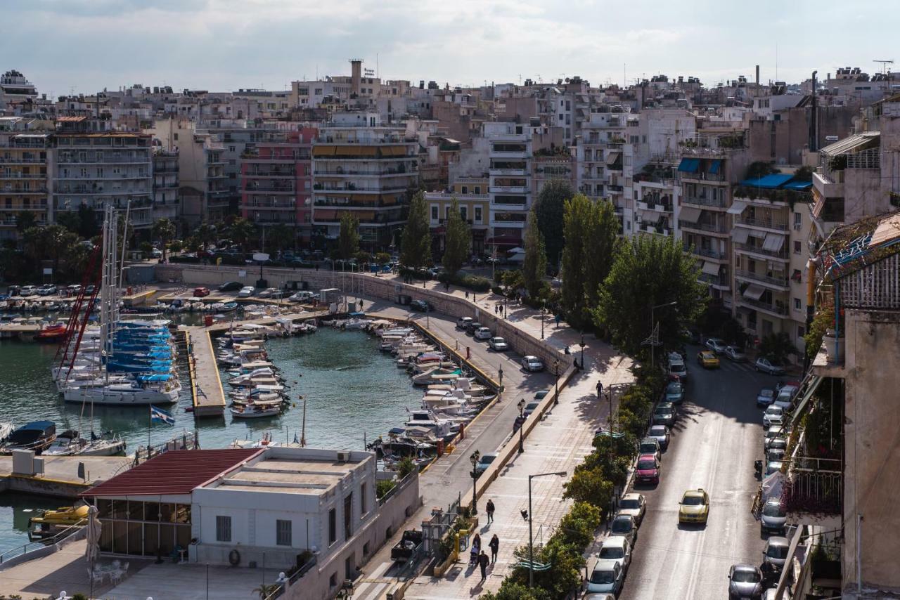 Piraeus Apartment With Endless View エクステリア 写真